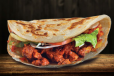 chicken chili poratta