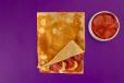 Cheesy Pepperoni Crepe