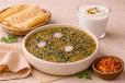 Dal Palak Khichdi