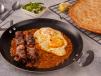 Tikka Karahi With Egg