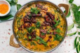 Daal Palak Fry