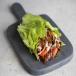 Oriental Steak Lettuce Wrap