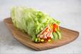 Chicken Avocado Lettuce Wrap