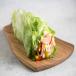 Lettuce Turkey Cheese Wrap