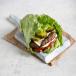 Lettuce Beef Burger Wrap