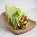 Grilled Halloumi Lettuce Wrap