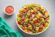 Beef Mexican Salad With Avocado