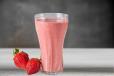 Fresh Strawberry Banana Juice