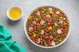 Lentil Vege Salad