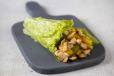 Fajita Chicken Lettuce Wrap