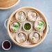 Dragons veg dimsum basket