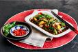 Exotic Veg In Chilli Basil Sauce