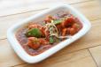 Prawns in chilli garlic