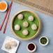 Crystal vegetable dumplings