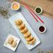 Pan fried chicken gyoza