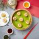 Chicken and prawn siumai