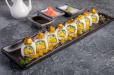Mango salsa pepper roll