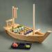 Golden dragon veg special sushi boat ( 20 pcs)