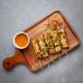 Thai style tofu satay
