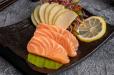 Sake sashimi
