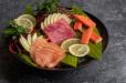 Sashimi platter