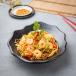 Dragons raw papaya mango with shrimps