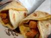 Chicken Mushroom Paratha