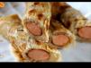 Hot Dog Paratha