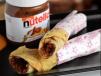 Nutella Paratha