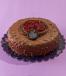 Nutty Strawberry Flux Cake
