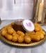 Balah Al Sham With Nutella Jar