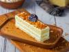 White Sponge Nuts Gateaux