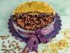 Semi Chocolate Mastic Ice Cream Cake