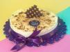 Tiramisu Ice Cream Cake