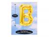 Balloon Foil Letter B