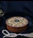 Milk Cake Nuts Pot