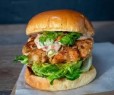 Jumbo Prawns Burger