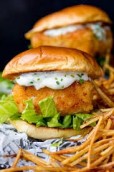 Fish Burger