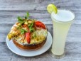 HYDERABAD CHI BIRIYANI WITH FRESH LIME JUICE 