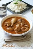 GHEE RICE CHICKEN CURRY COMBO