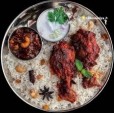 GHEE RICE CHICKEN FRY COMBO