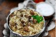 Mutton Dum Biriyani