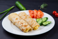 Omlette Porotta
