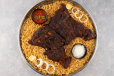 Pepper Chicken Mandi