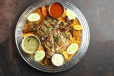 Garlic Chicken Mandi