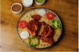 Red Chilly Chicken Mandi