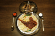 Smoked Beef Mandi