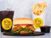West Santiago Chicken Burger Meal