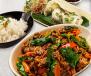 Kaprow Chicken  Meal