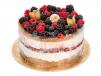 Raspberry Velvet Ice Cream Cake